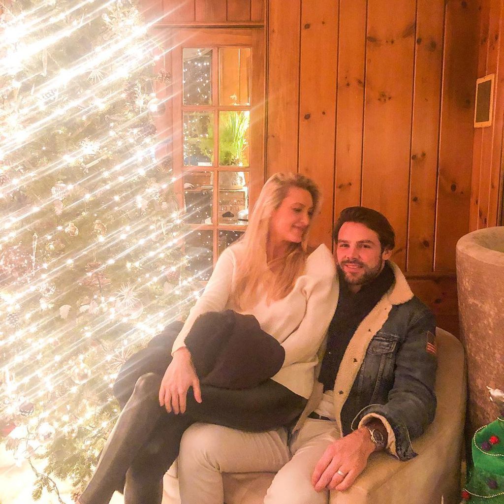 Jackie und Ben Foden im Dezember 2019