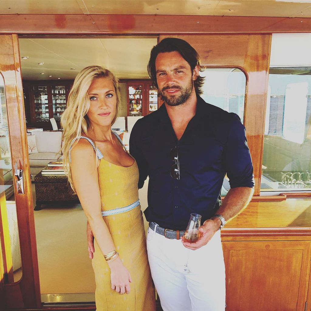 Jackie und Ben Foden
