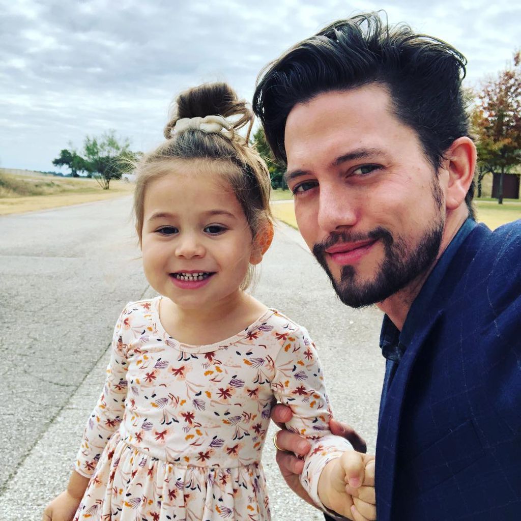 Jackson Rathbone mit seiner Tochter Presley