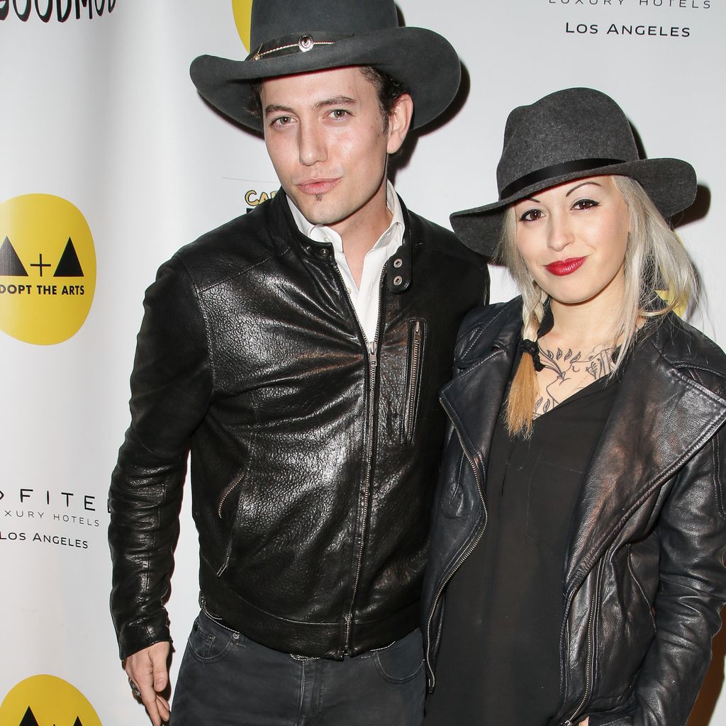 Jackson Rathbone und Sheila Hafsadi