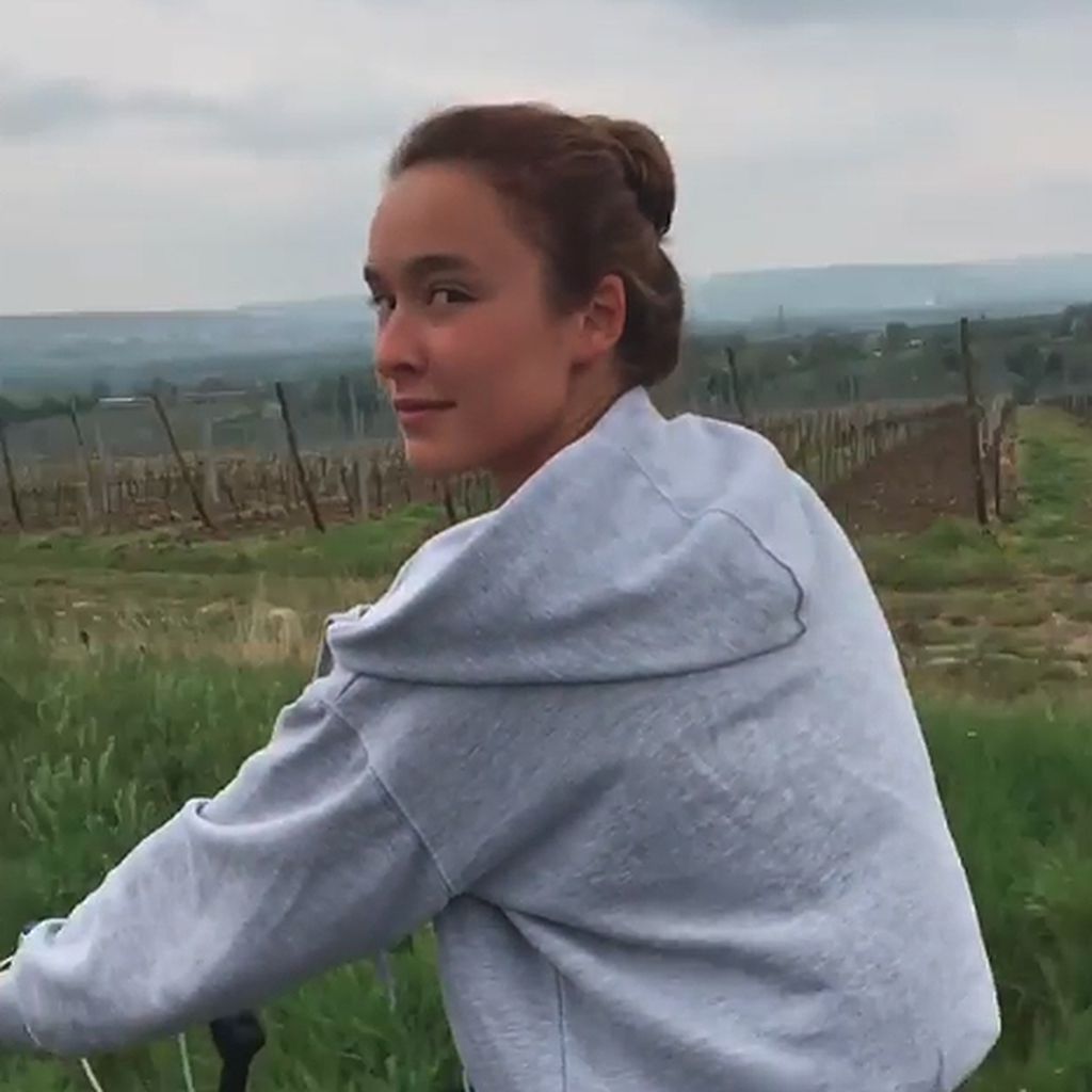 Jacky, Ex-"Germany's next Topmodel"-Kandidatin