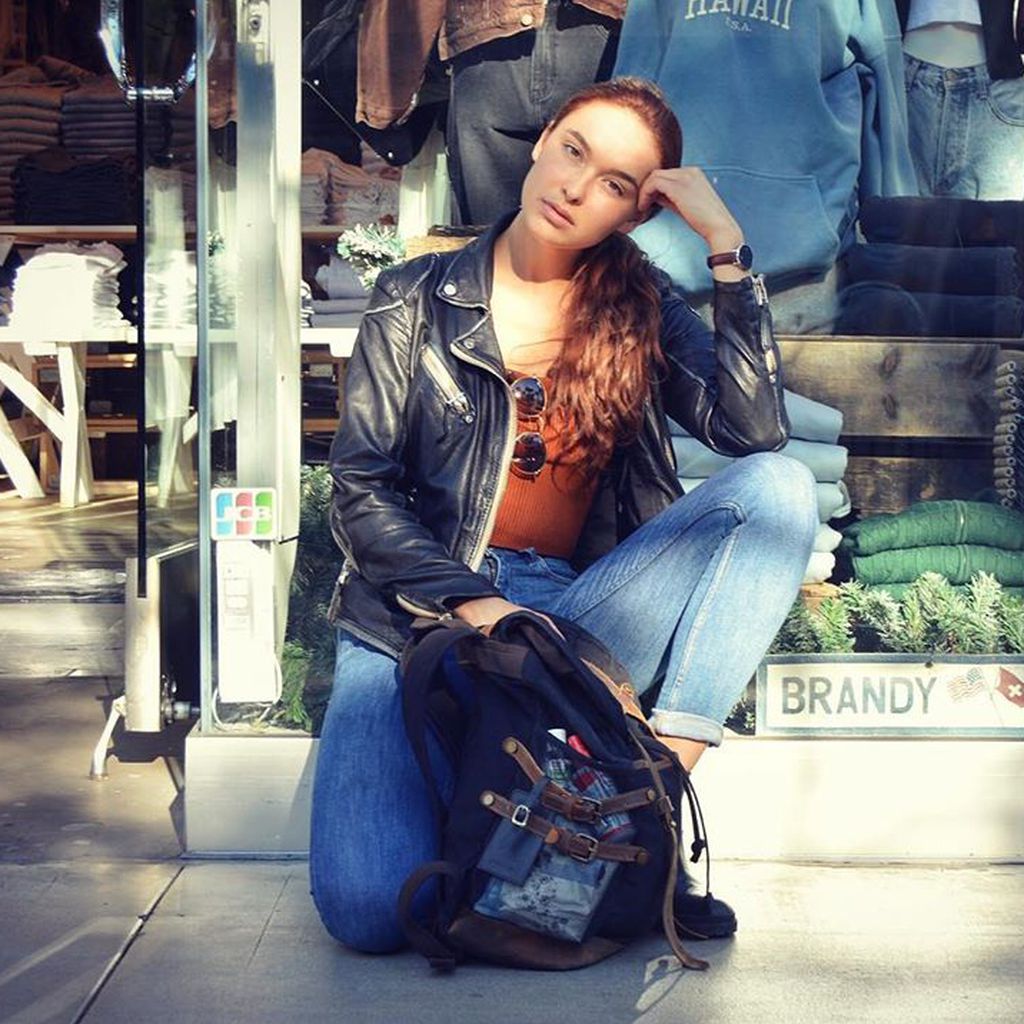 Jacky, bekannt aus "Germany's next Topmodel"