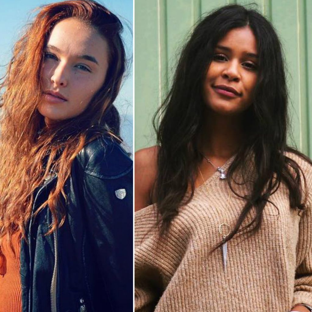Jacky, Lijana und Larissa, "Germany's next Topmodel"-Kandidatinnen