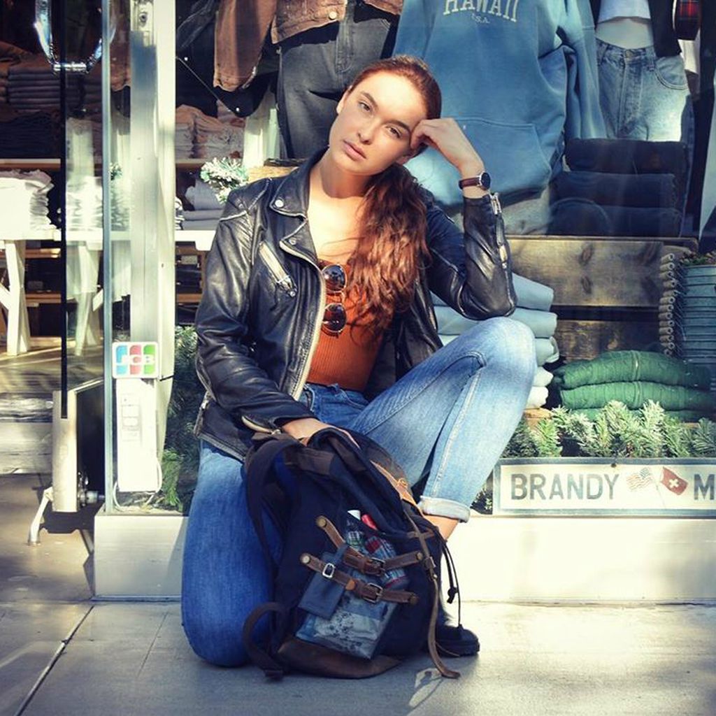 Jacky in Santa Monica