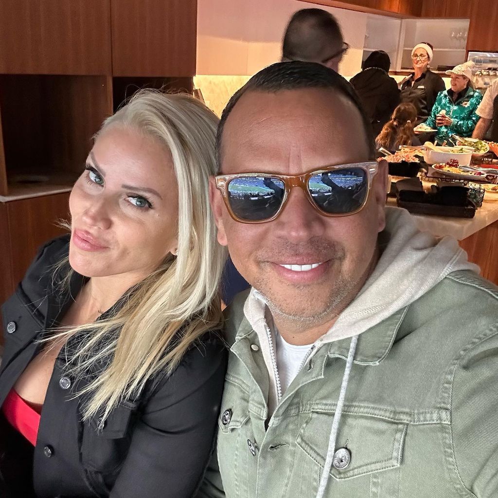 Jaclyn Cordeiro und Alex Rodriguez