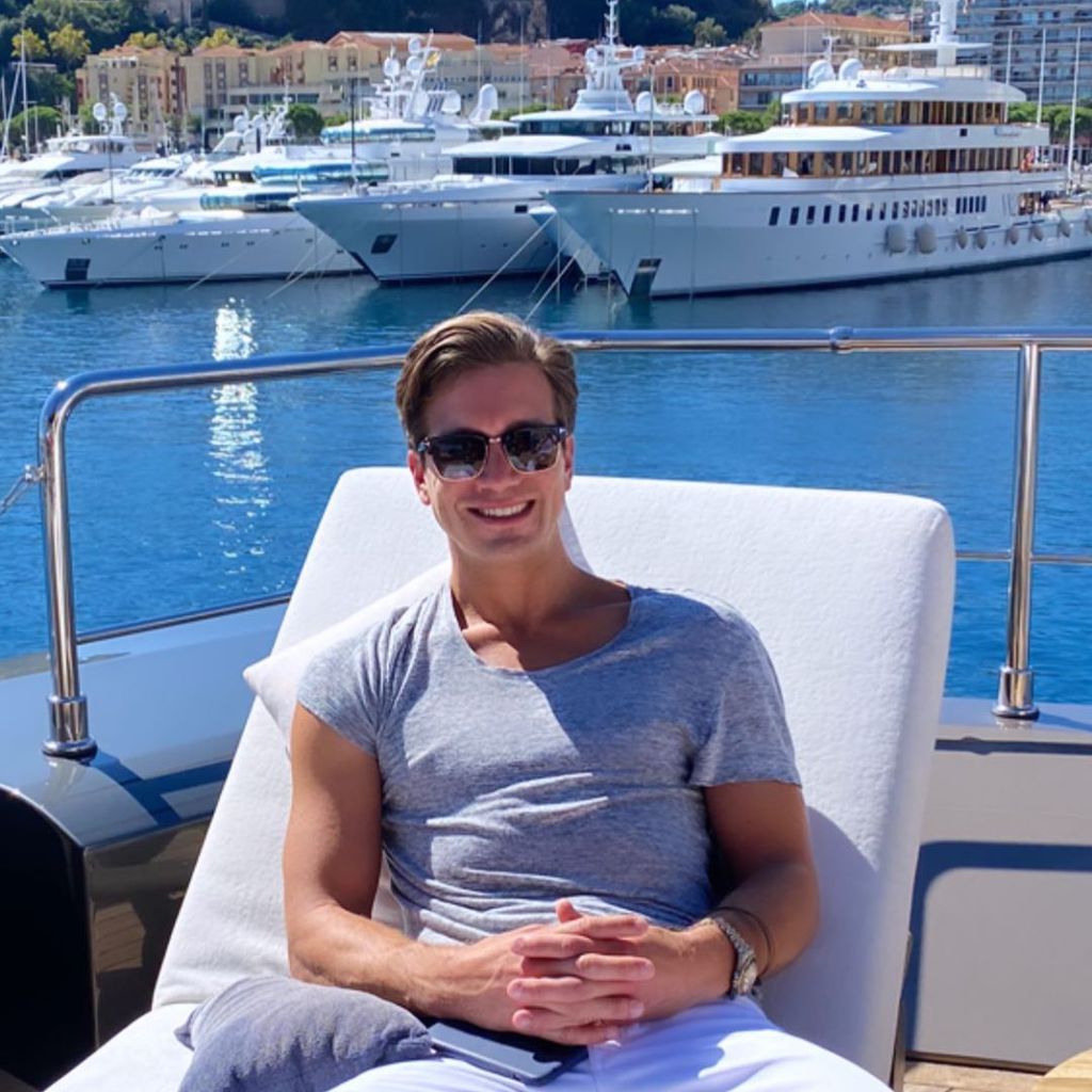 Jacob Busch in Monaco 2020