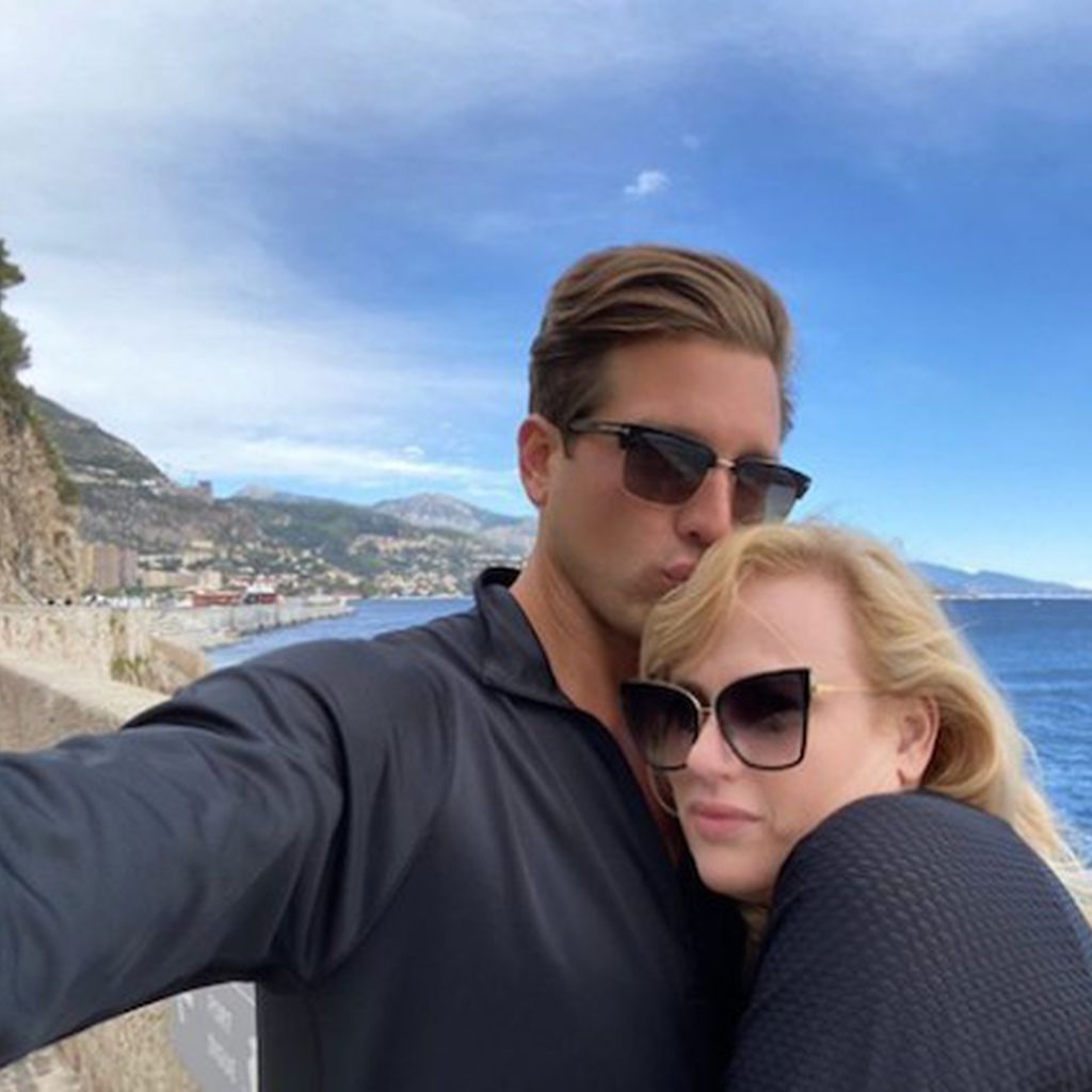 Jacob Busch und Rebel Wilson in Monaco 2020