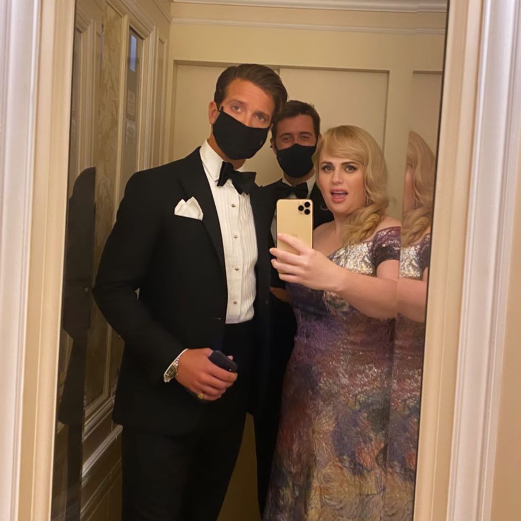 Jacob Busch und Rebel Wilson in Monaco 2020