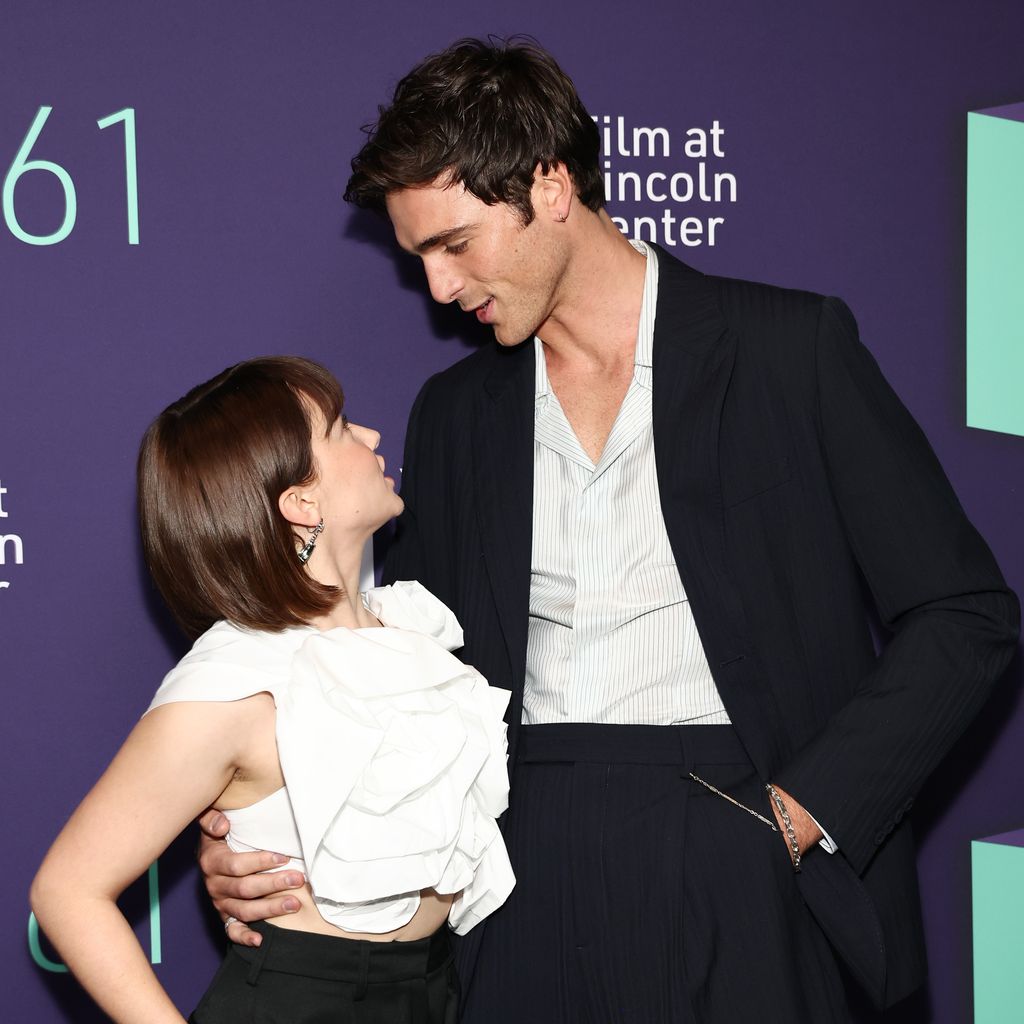 Cailee Spaeny und Jacob Elordi