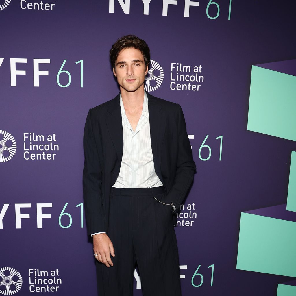 Jacob Elordi im Oktober 2023 in New York City