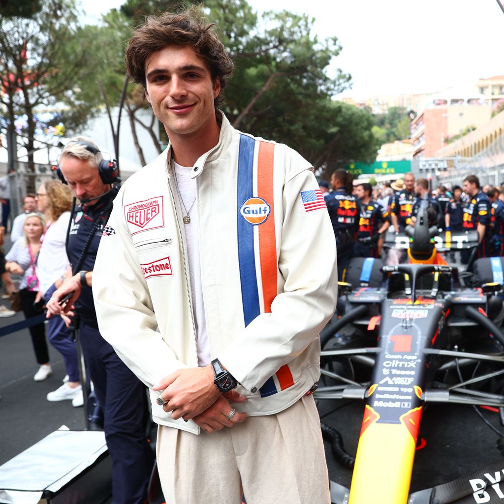 Jacob Elordi bei F1 Grand Prix