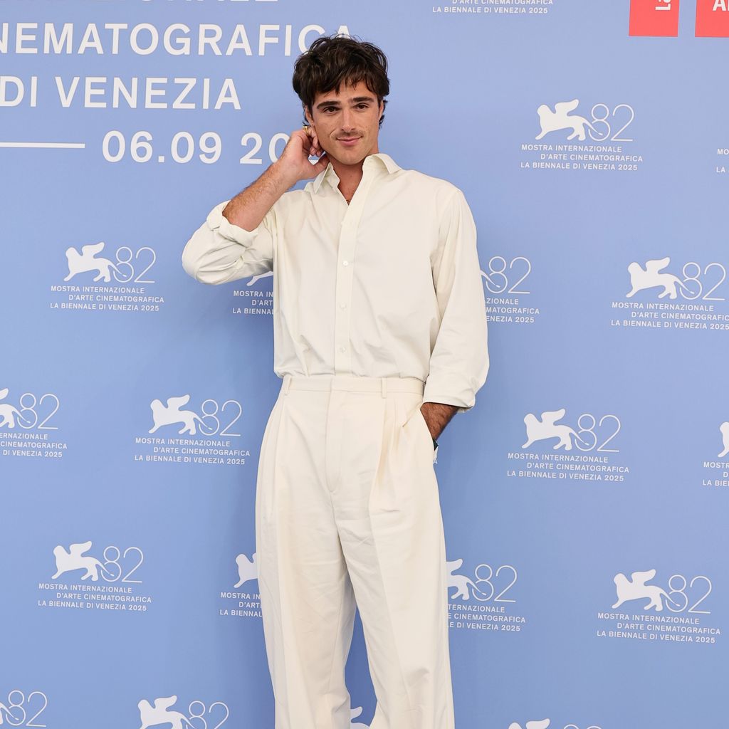 Jacob Elordi beim Photocall zu "Frankenstein" in Venedig
