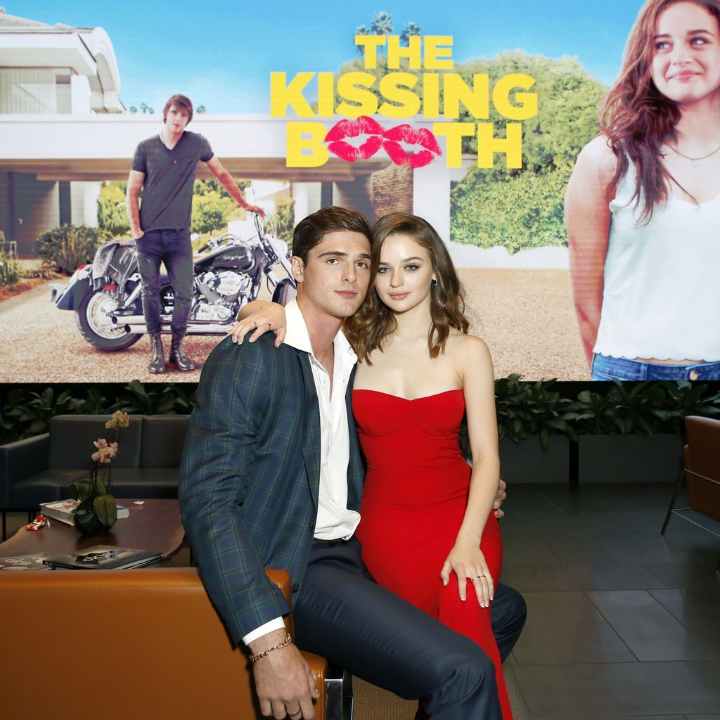 Jacob Elordi und Joey King im Mai 2018