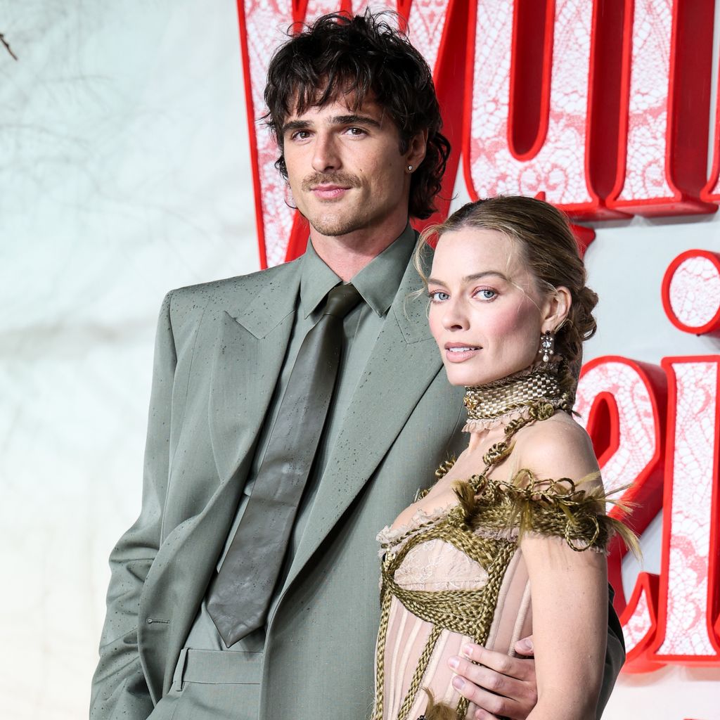 Jacob Elordi und Margot Robbie bei der UK-Premiere von "Wuthering Heights" im Odeon Luxe Leicester Square in London, Februar 2026