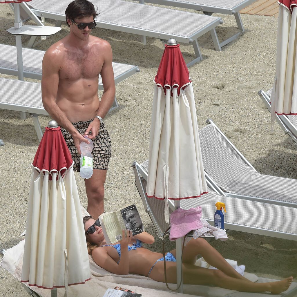 Jacob Elordi und Olivia Jade Giannulli im Juni 2023 in Portofino