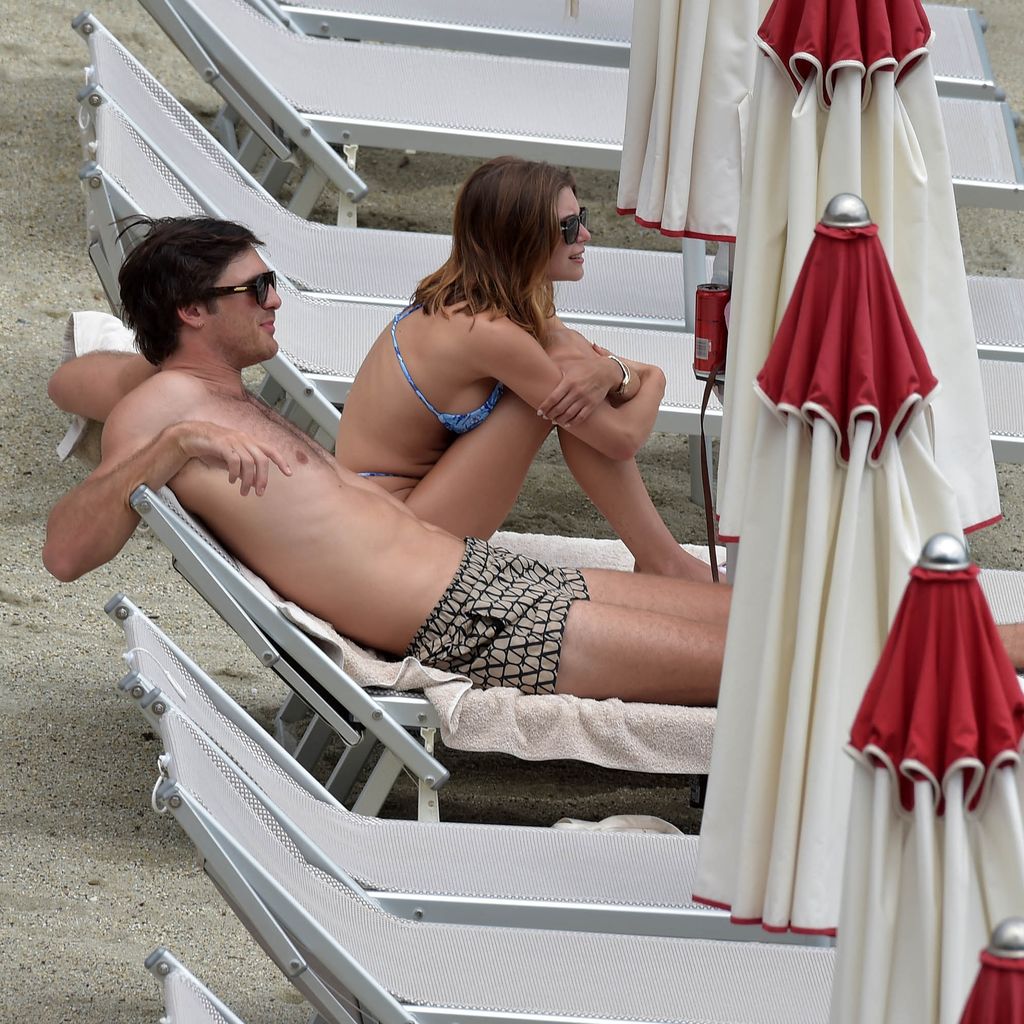 Jacob Elordi und Olivia Jade Giannulli im Juni 2023 in Portofino