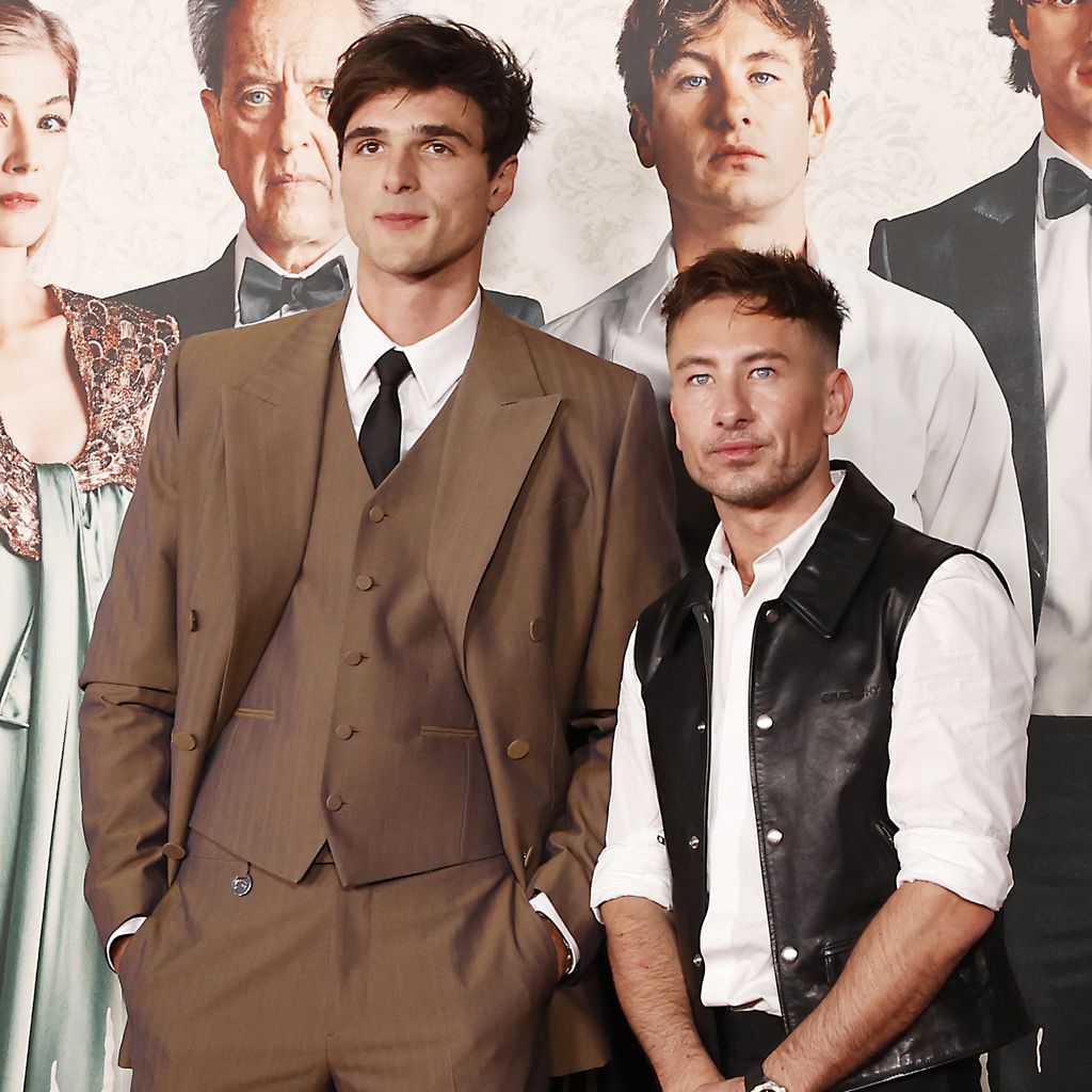 Jacob Elordi und Barry Keoghan auf der "Saltburn"-Premiere 2023