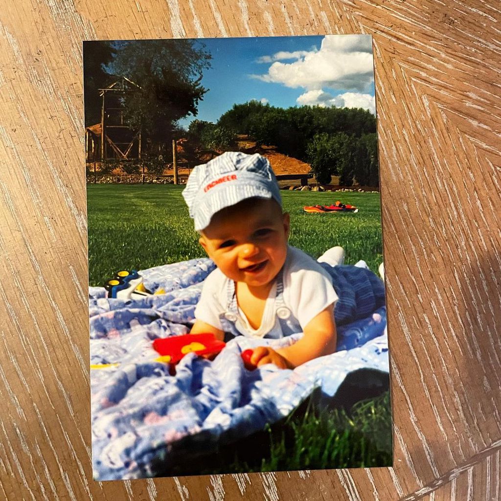 "Little People, Big World"- Darsteller Jacob Roloff als Baby, 1997