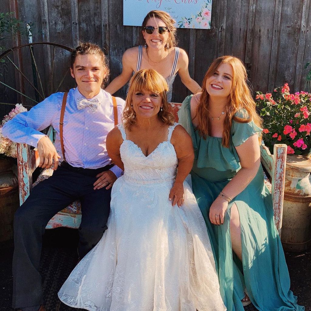 Jacob Roloff, Molly Roloff Silvius, Amy Roloff und Isabel Rock