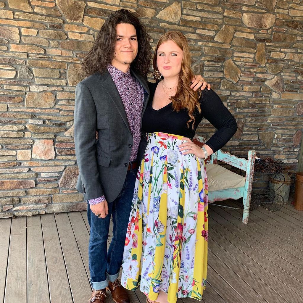 Jacob Roloff und seine Ehefrau Isabel Sofia, August 2019