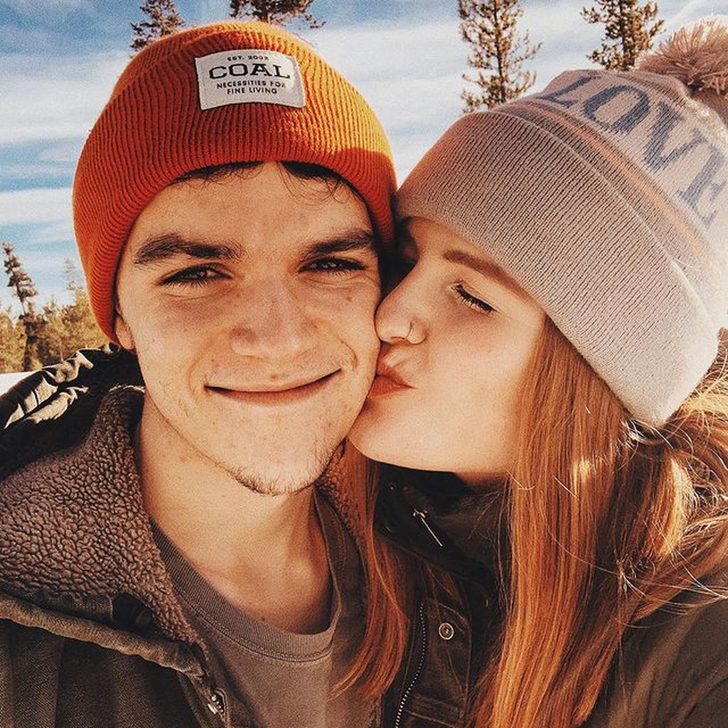 Jacob Roloff und Isabel Sofia Rock im Januar 2021