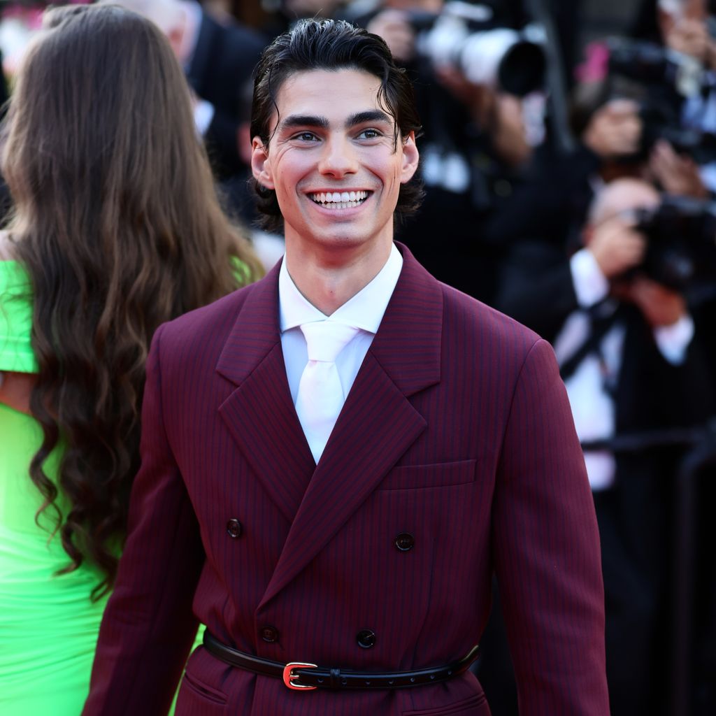 Jacob Rott in Cannes, Mai 2025
