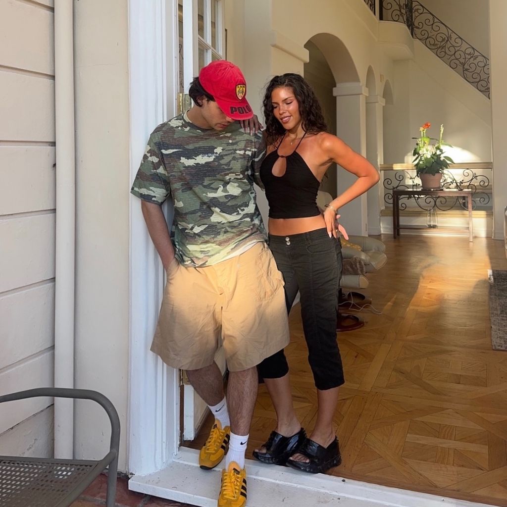 Jacob Rott und Jasmine Tavares, Social-Media-Stars