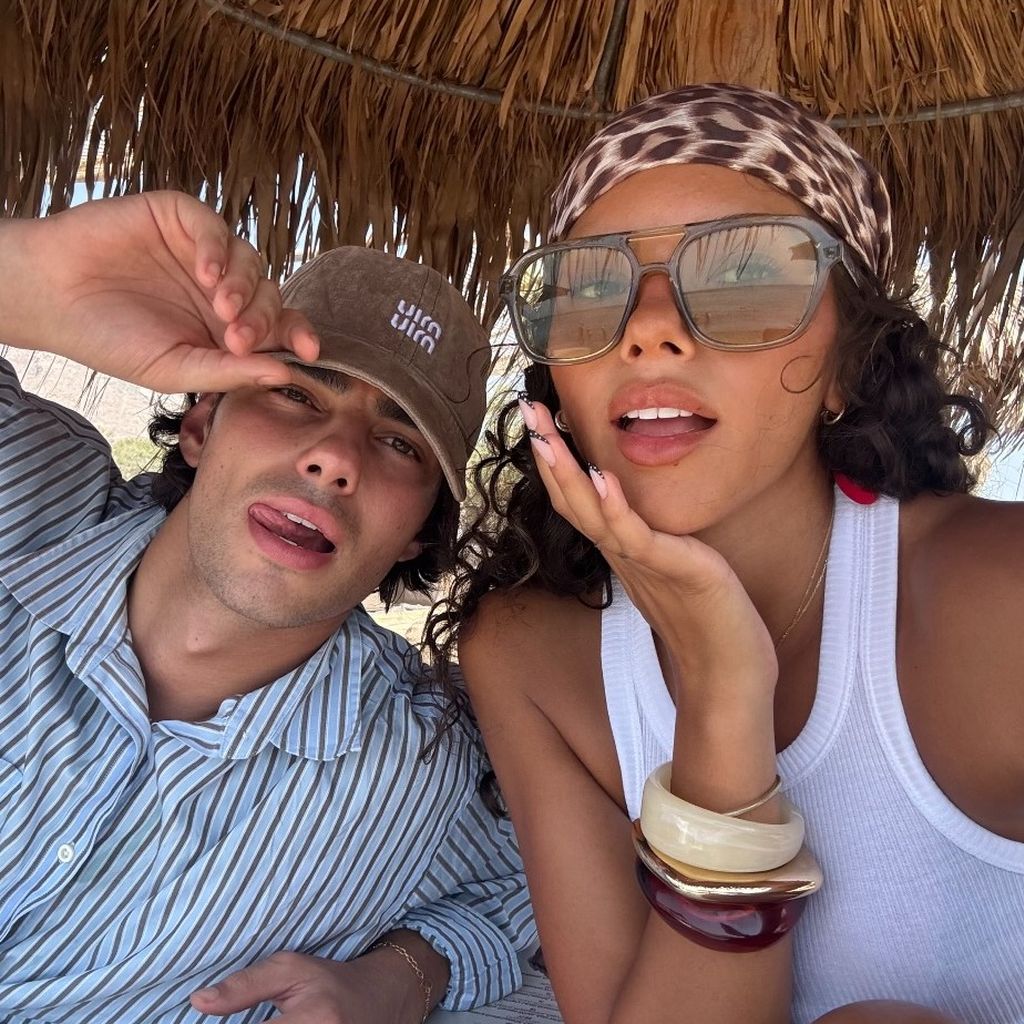 Jacob Rott und Jasmine Tavares, August 2025