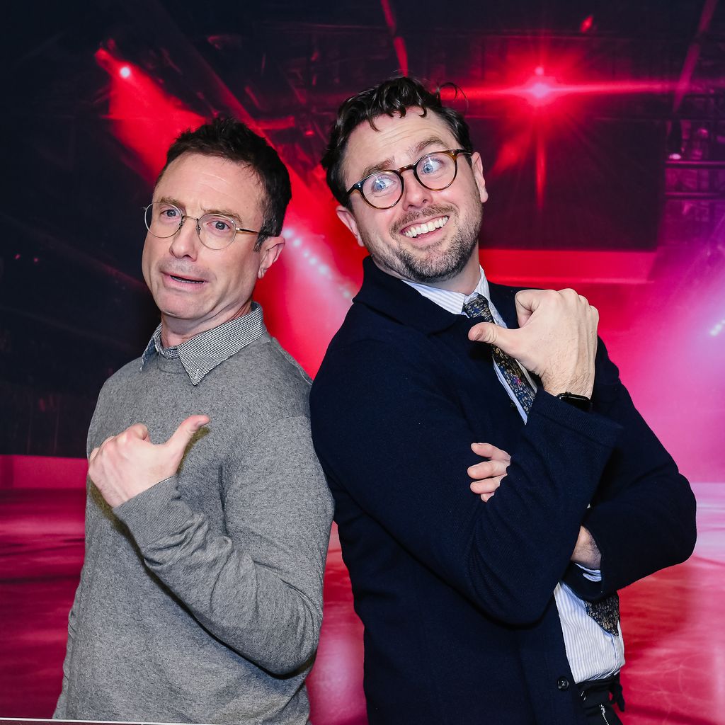 Jacob Tierney und Brendan Brady bei der Premiere von "Heated Rivalry" im Tiff Lightbox in Toronto, Ontario