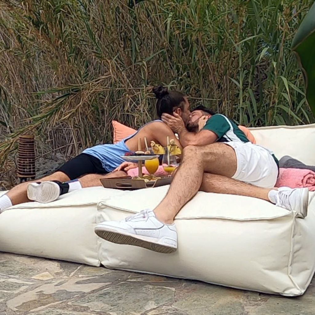 Jacob und Alex bei "Prince Charming"