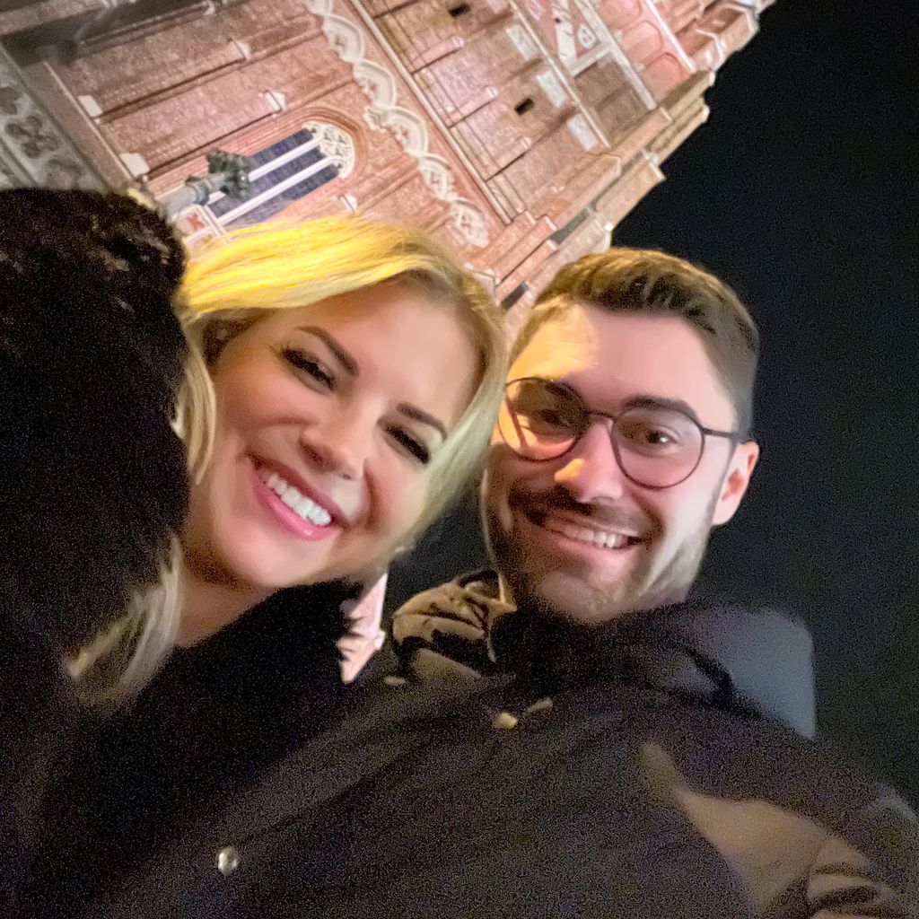 Jacqueline Carmen und Daniel Huber