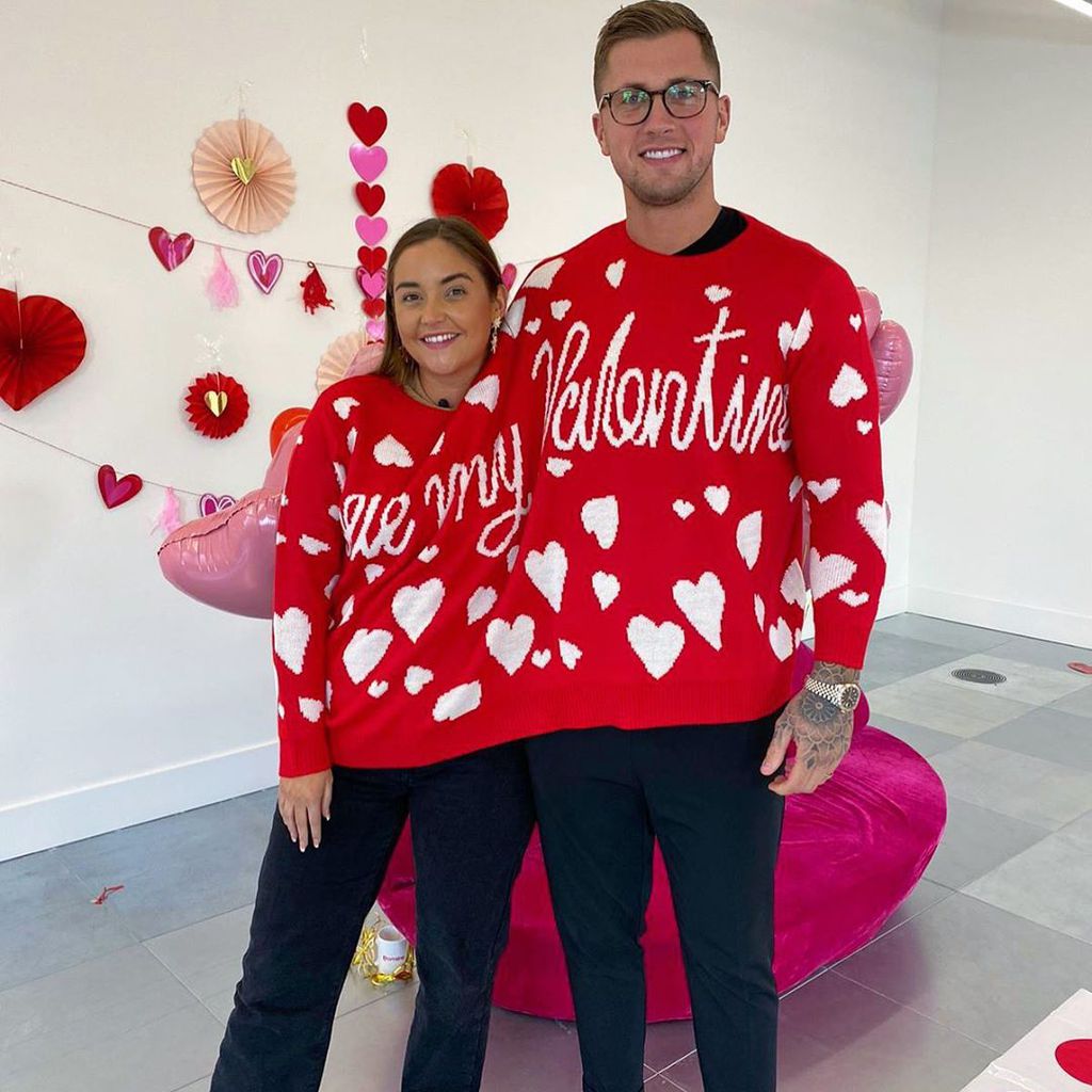 Jacqueline Jossa und ihr Mann Dan, Februar 2020