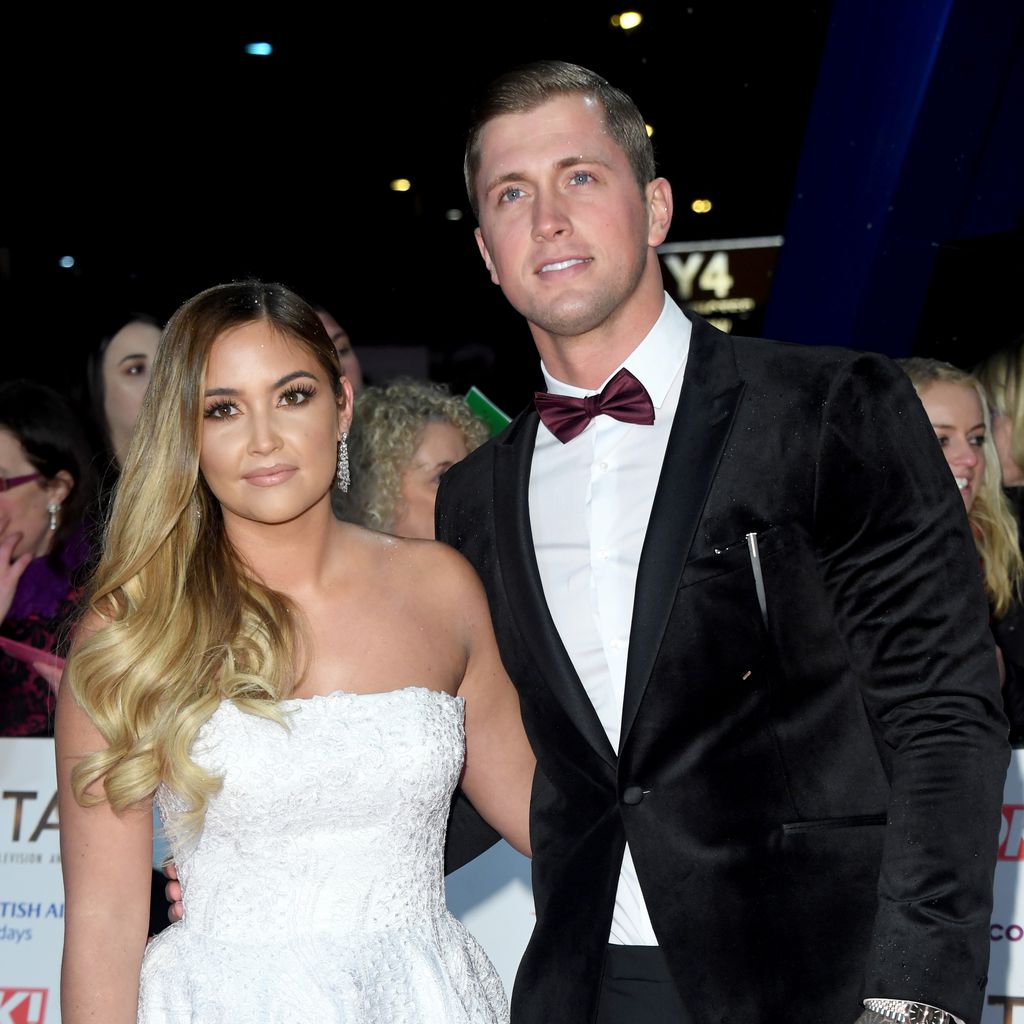 Jacqueline Jossa und Dan Osborne bei den National Television Awards in London 2019