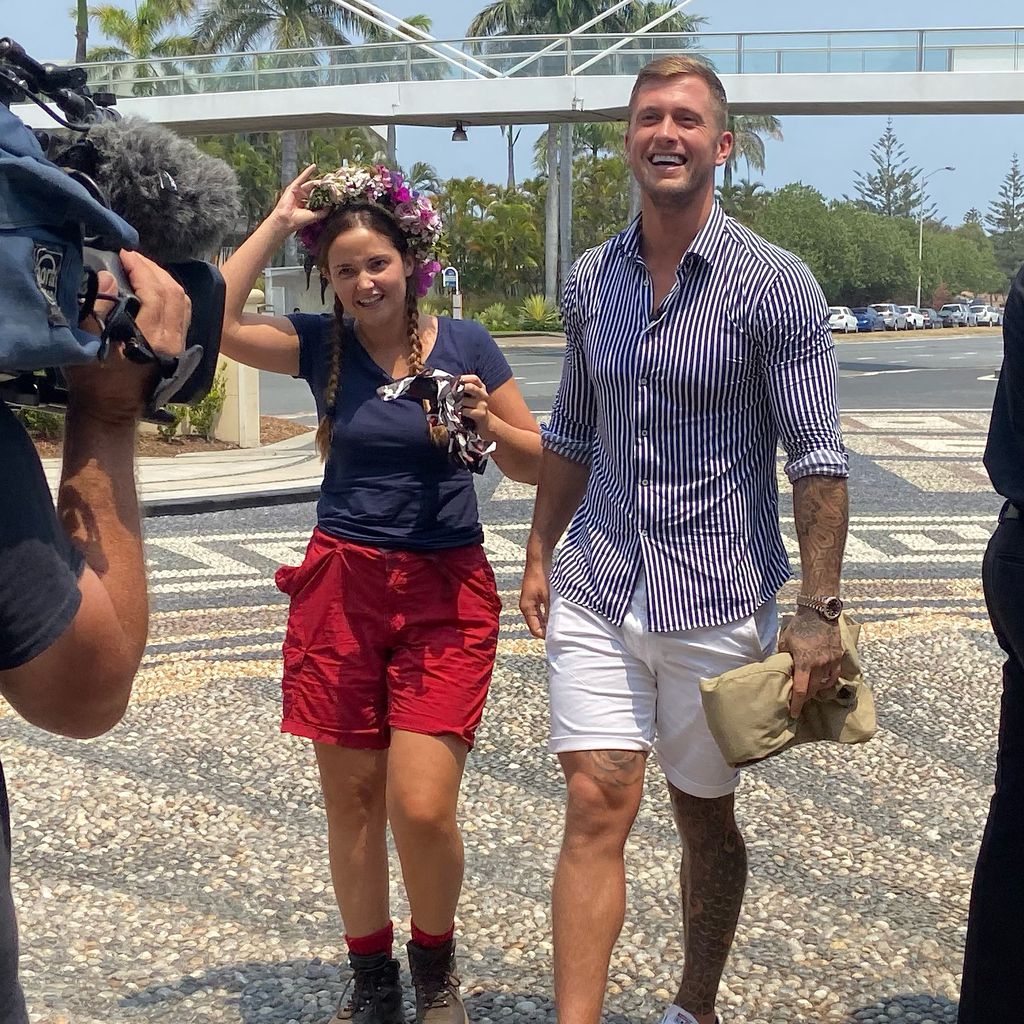 Jacqueline Jossa und Dan Osborne, Dezember 2019