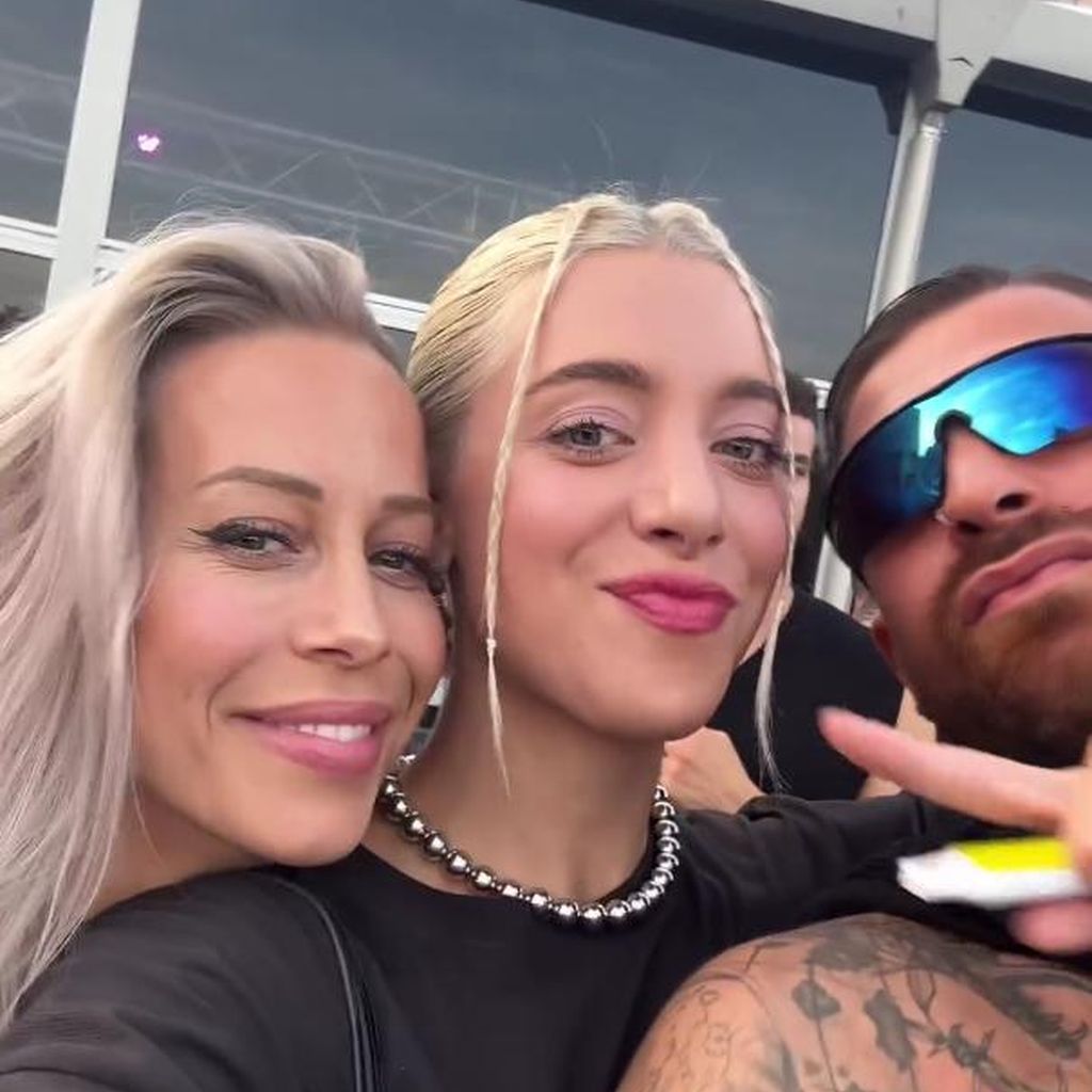 Jacqueline Siemsen, Walentina Doronina und Luigi Birofio, Realitystars