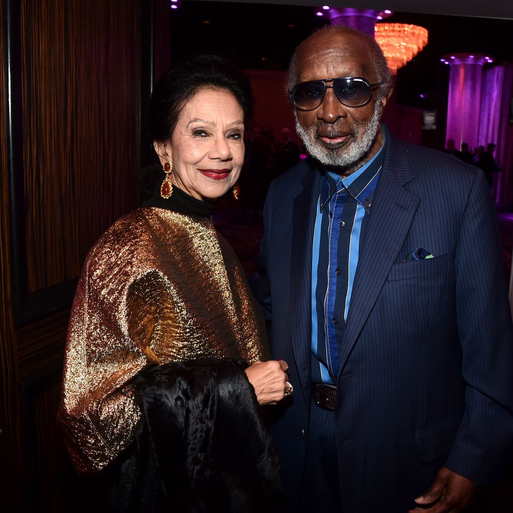 Jacqueline und Clarence Avant