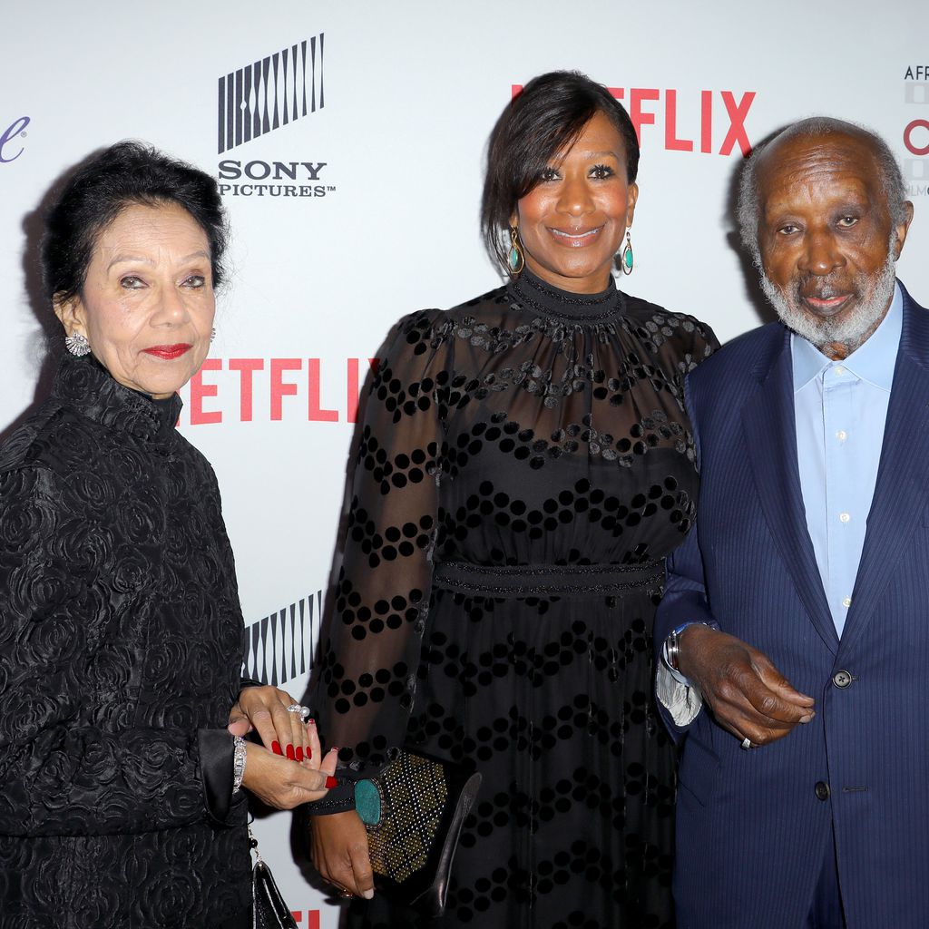 Jacqueline und Clarence Avent mit ihrer Tochter Nicole