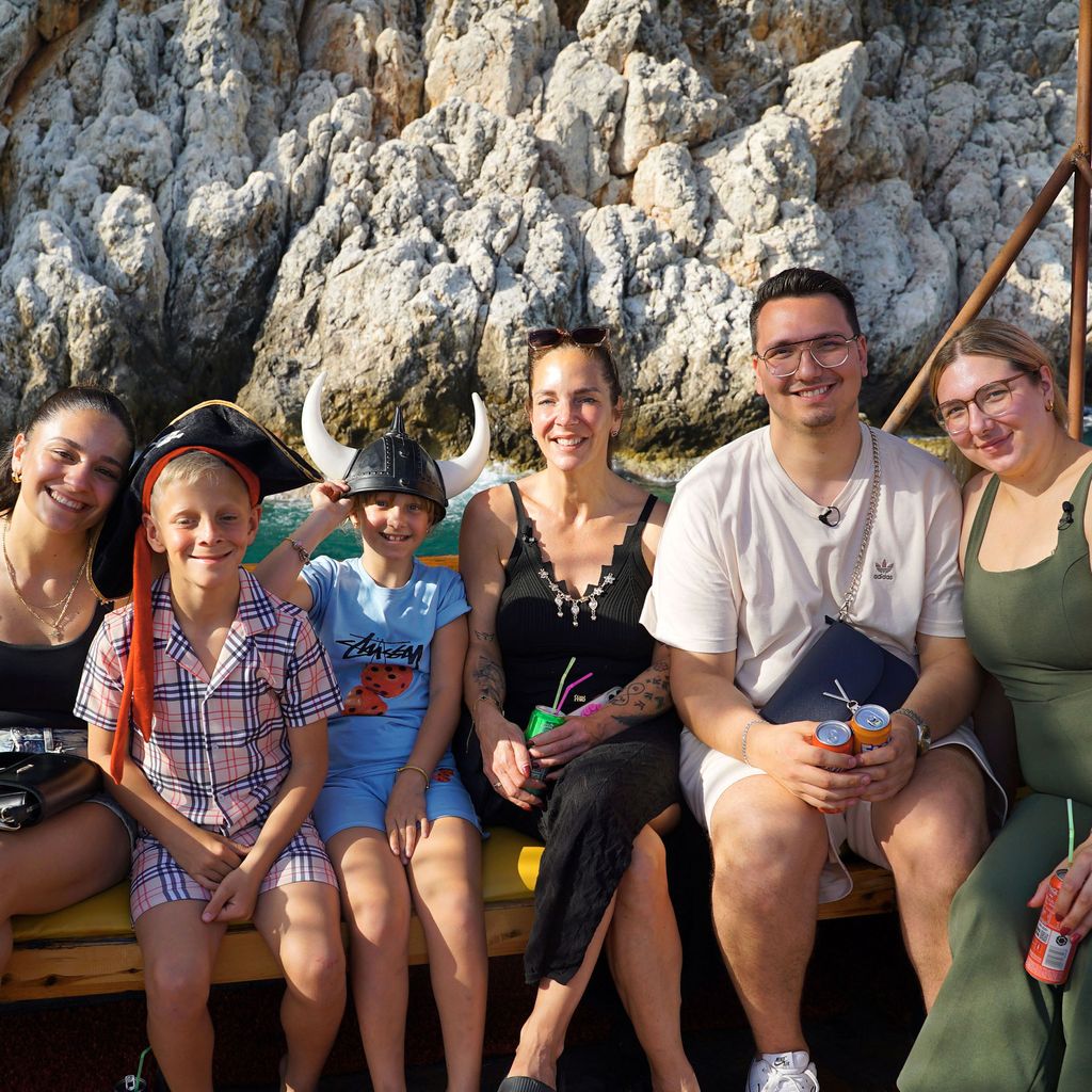 Jada, Diego, Jenna, Daniela Büchner, Volkan und Joelina, TV-Bekanntheiten
