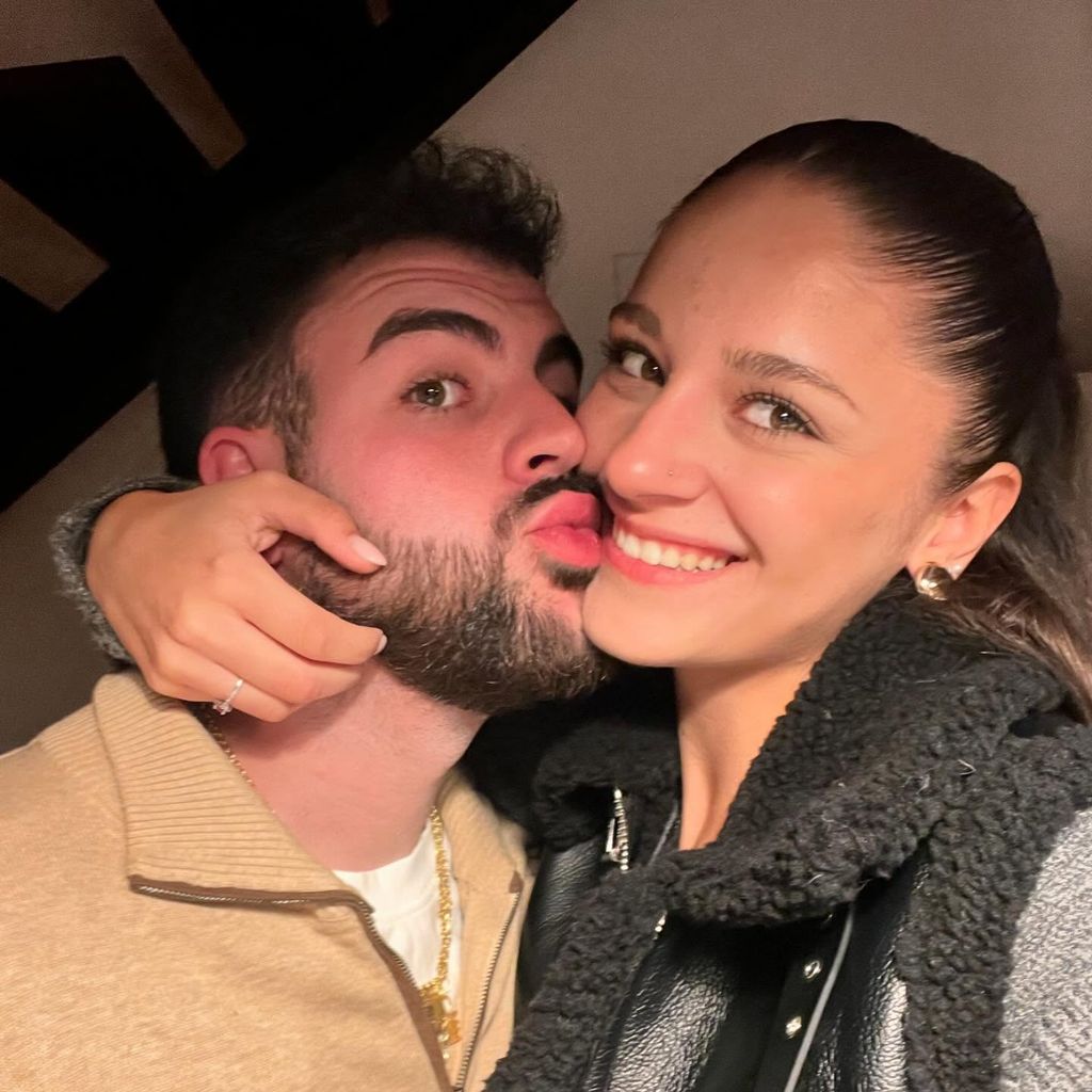 Jada Karabas mit ihrem Freund Daniel, November 2024