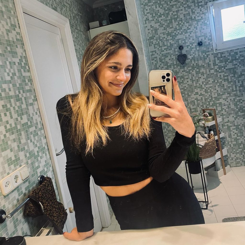 Jada Karabas, Tochter von Danni Büchner