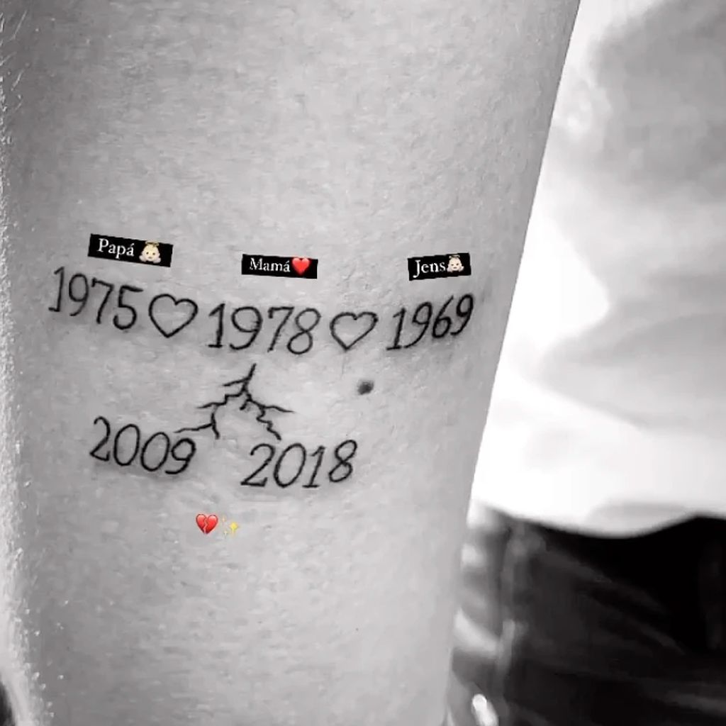 Jada Karabas' Tattoos