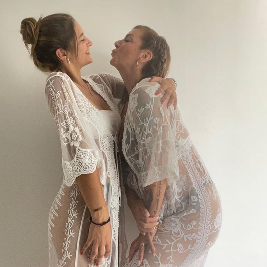 Jada Karabas und Danni Büchner