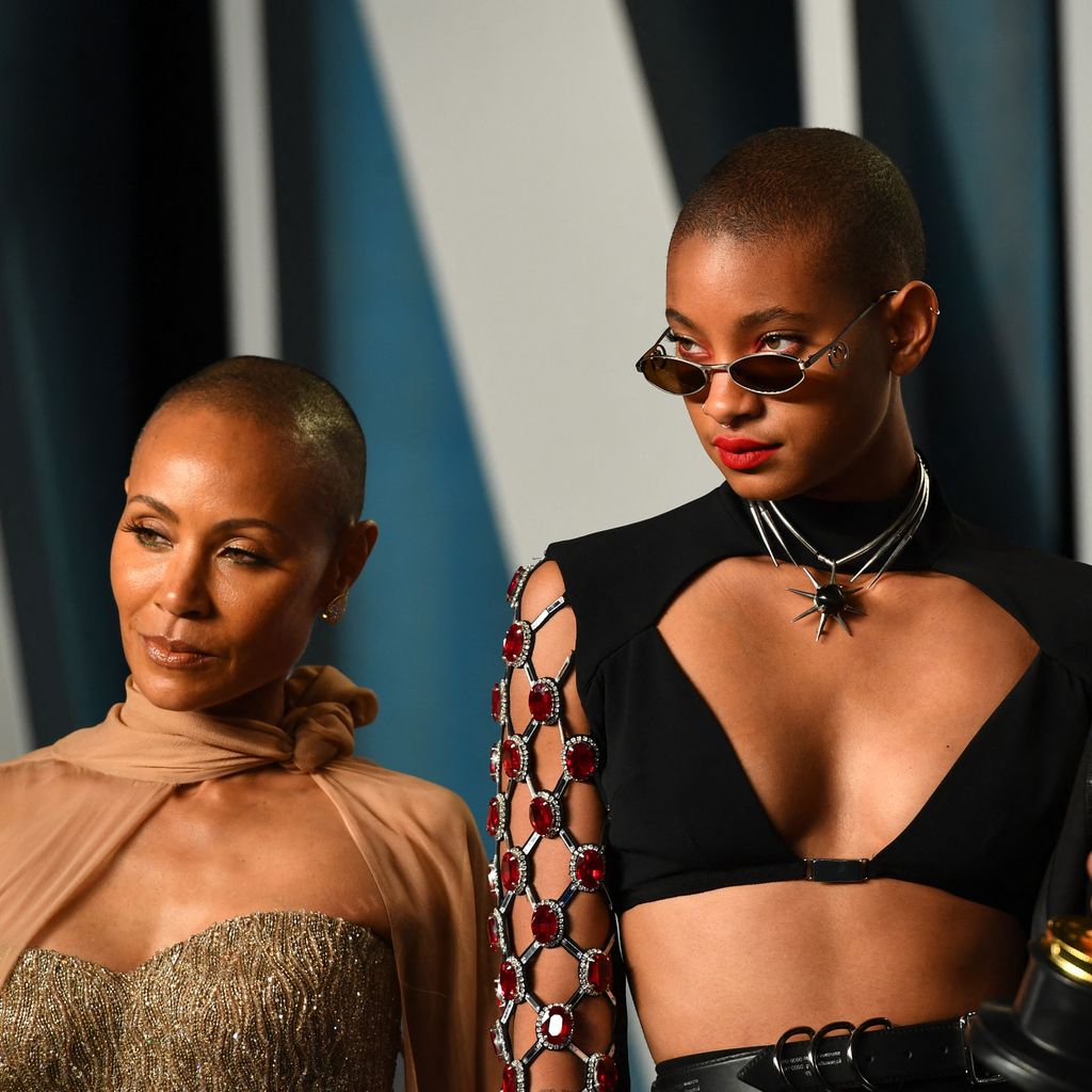 Jada mit Willow und Will