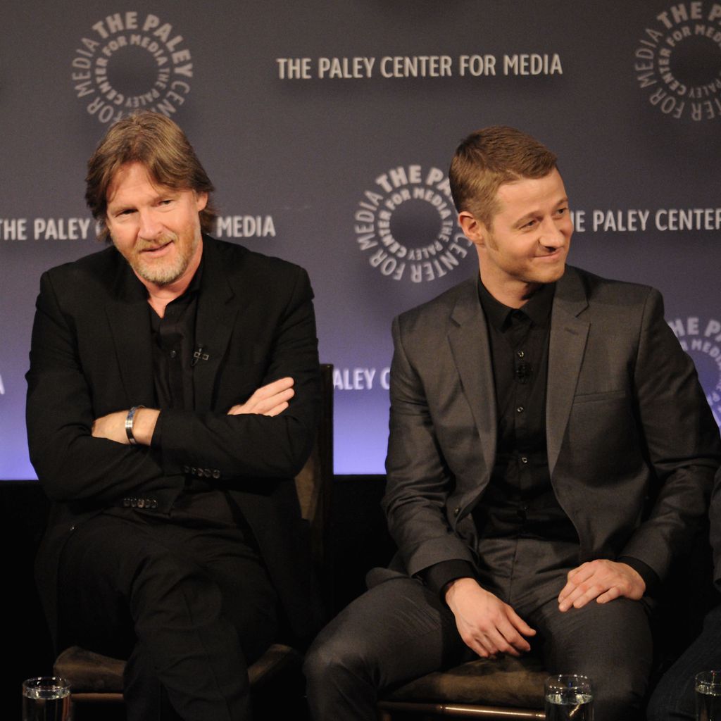 Jada Pinkett Smith, Donal Logue und Ben McKenzie bei einer Pressekonferenz