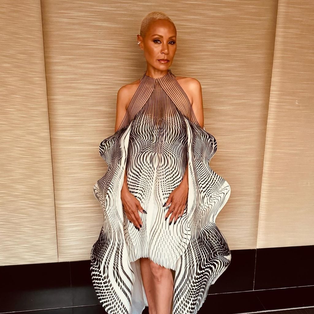 Jada Pinkett-Smith in Dubai