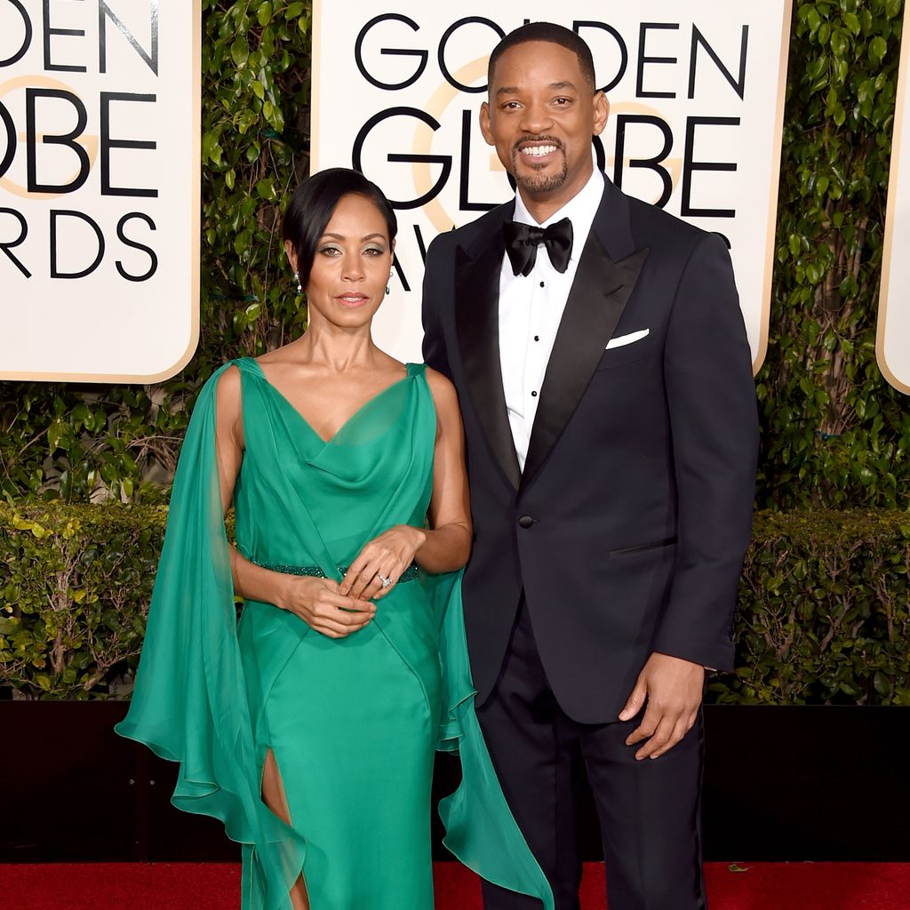 Jada Pinkett-Smith mit ihrem Mann Will, Januar 2016