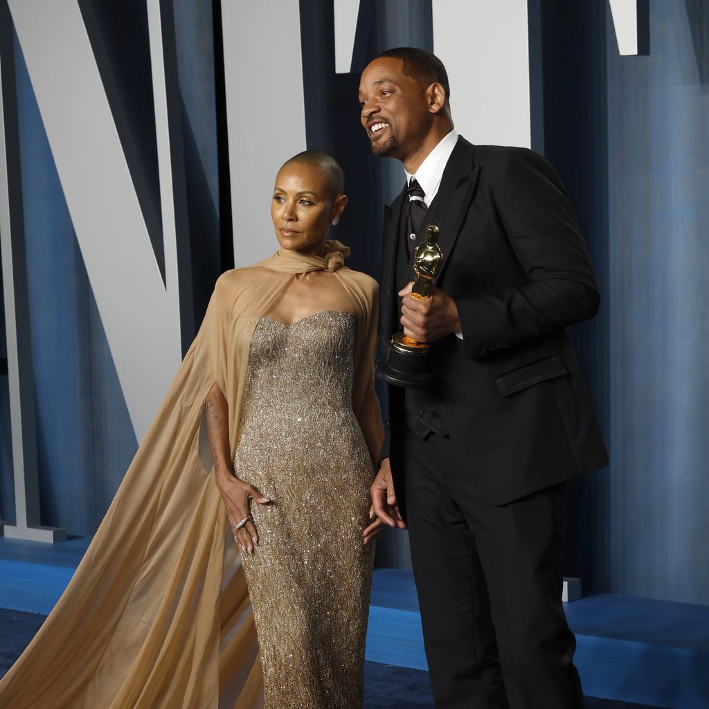 Jada Pinkett-Smith und Will Smith bei den Oscars im März 2022