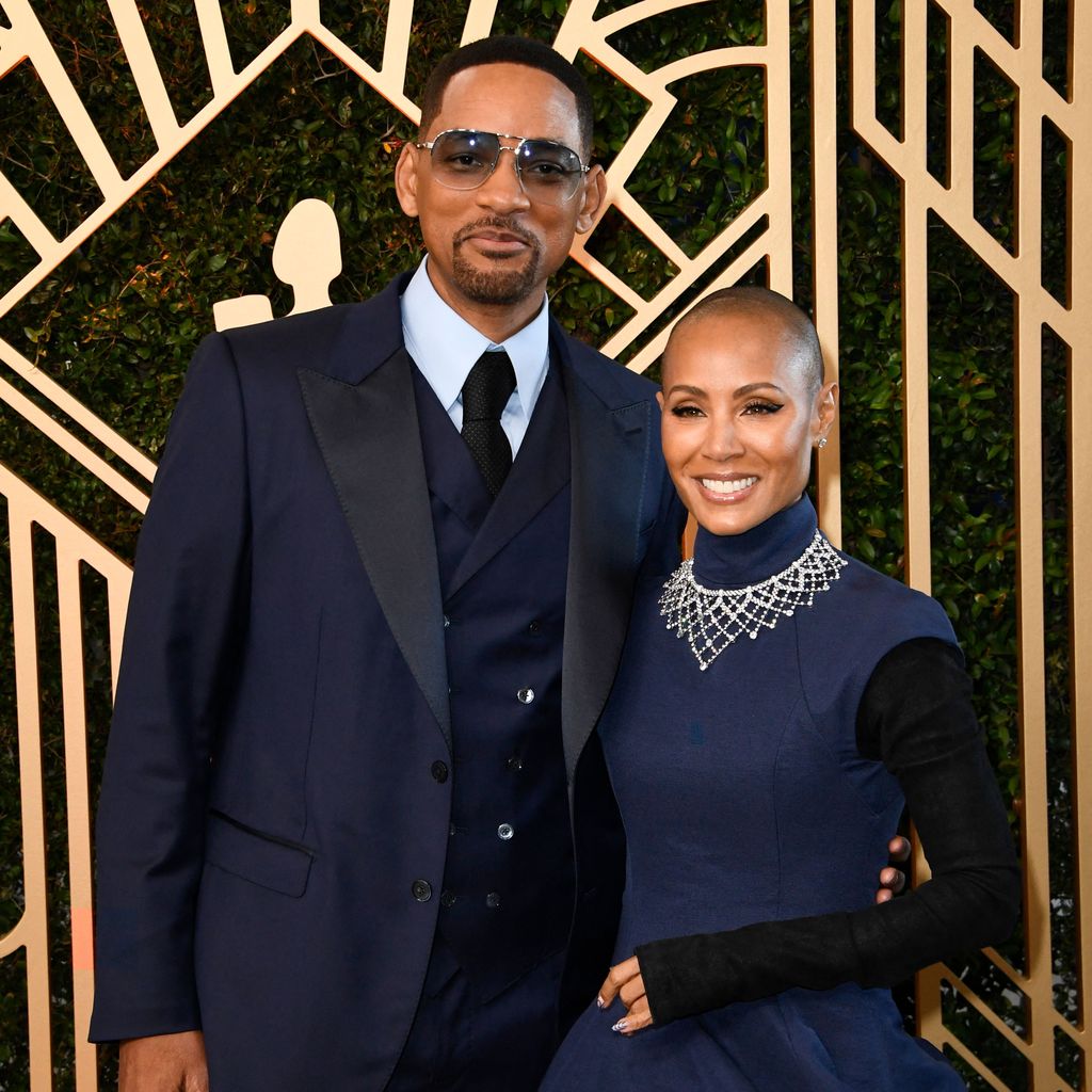 Jada Pinkett-Smith und Will Smith im Februar 2022