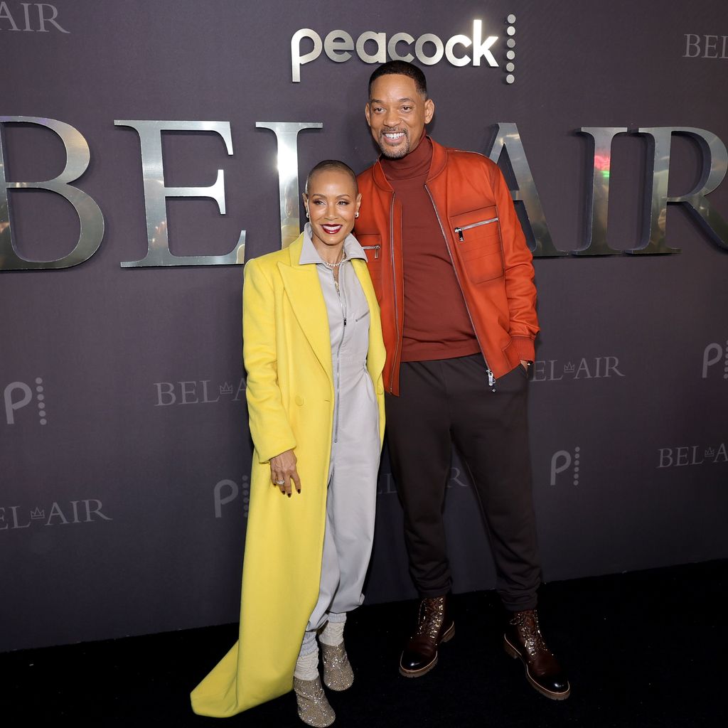 Jada Pinkett-Smith und Will Smith