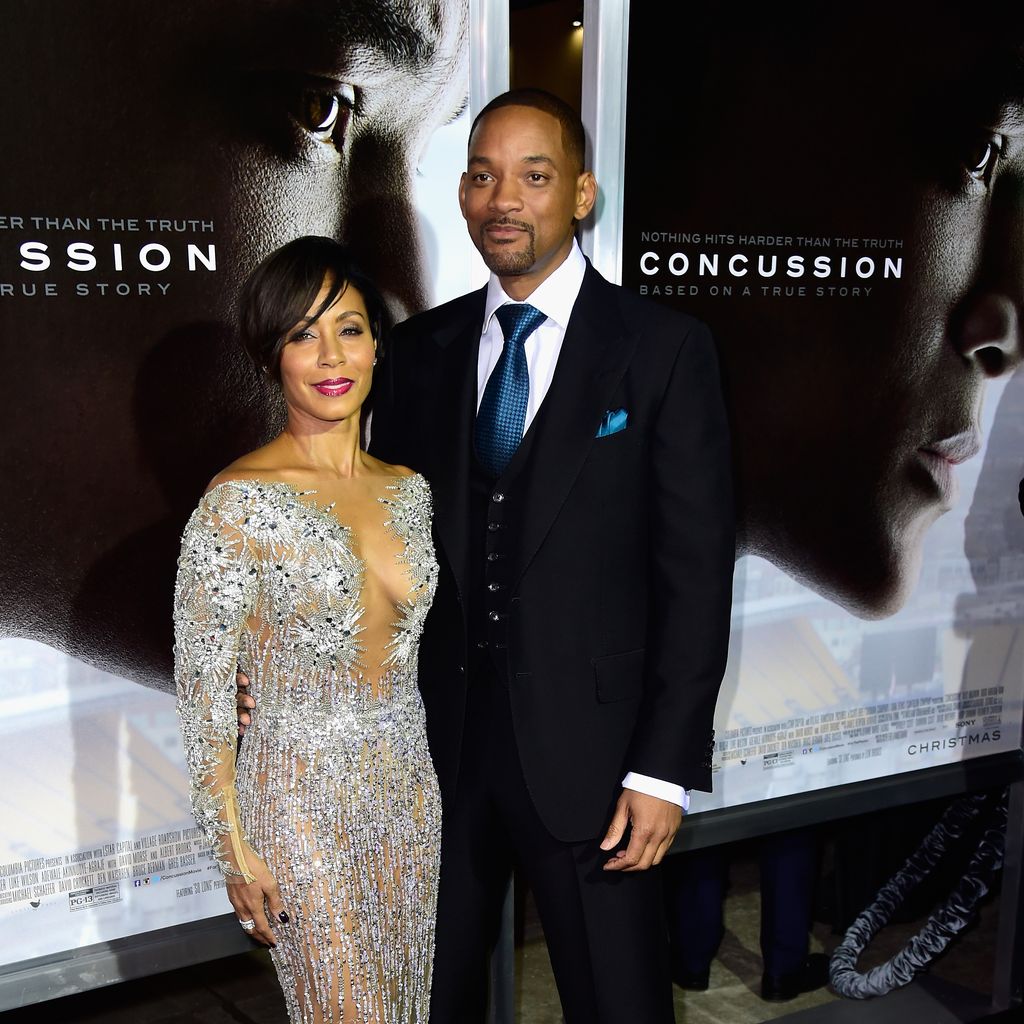 Jada Pinkett-Smith und Will Smith, Schauspieler